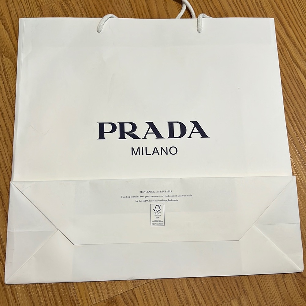 Prada bag 14X13